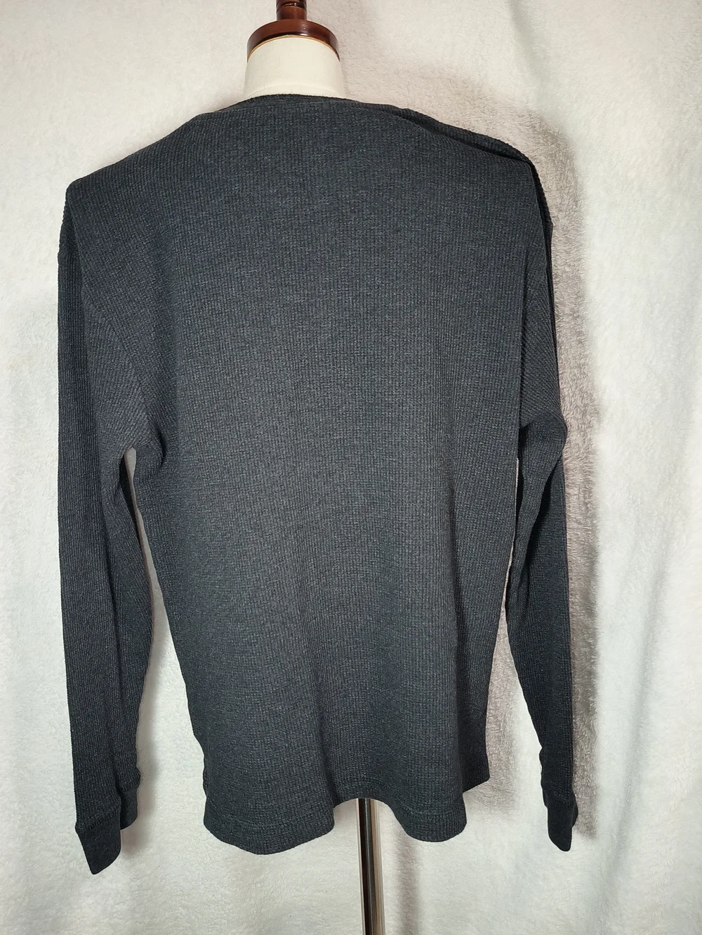 Essentials charcoal gray